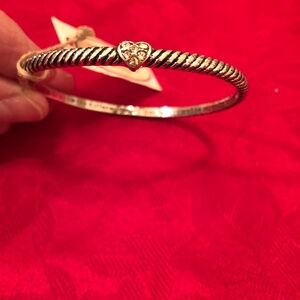 Fashion silver bracelet